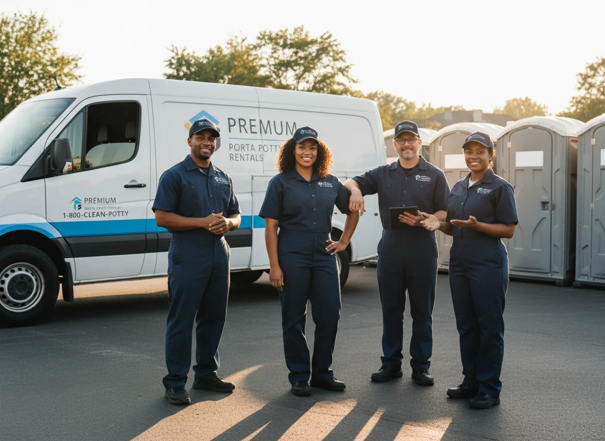 VIP Portable Toilets company in Addy, WA
